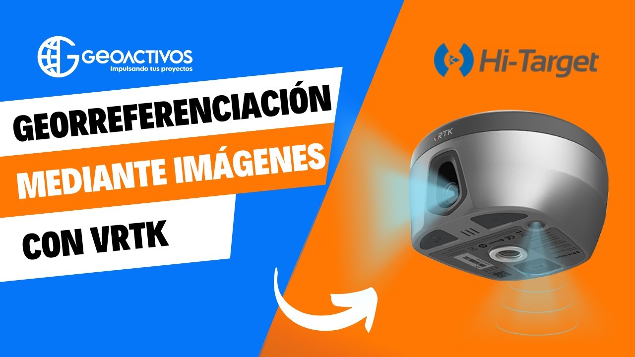 ¿Cómo utilizar Image Survey con VRTK de Hi Target?