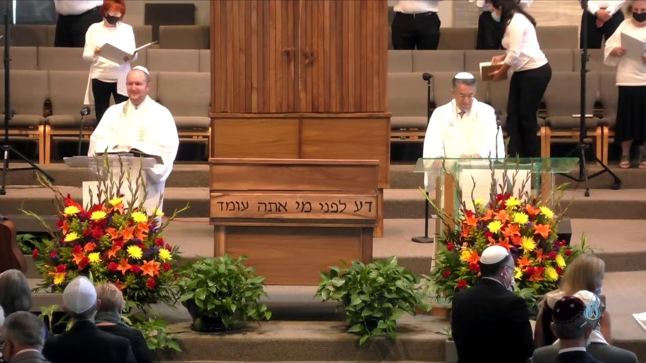Rosh Hashanah Service 09072021Congregation Beth Israel High Holy Days 5782