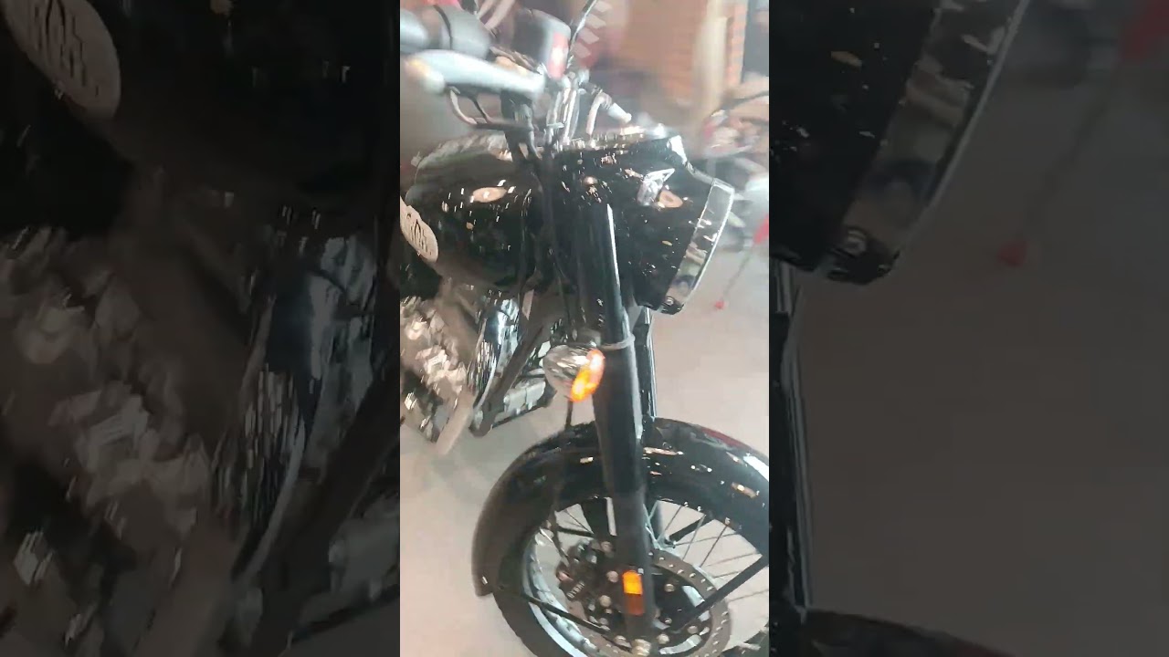 royal Enfield bullet military black 350