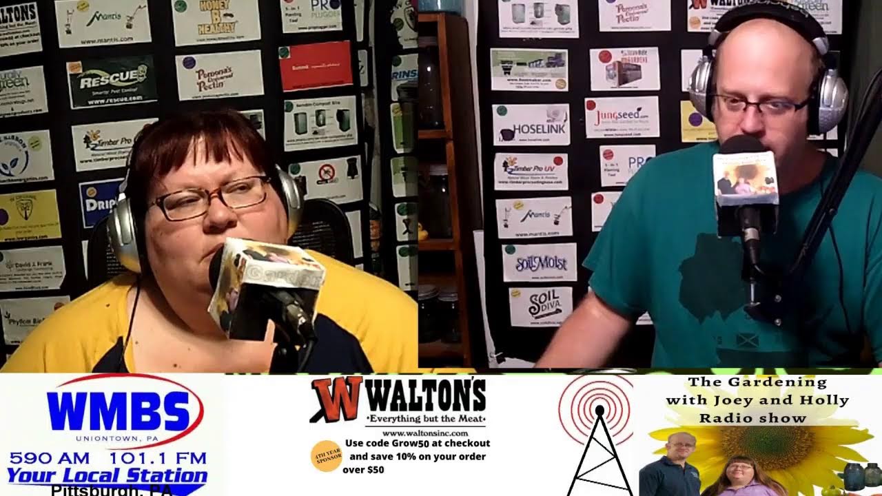 Gardening with Joey and Holly - July 13, 2024