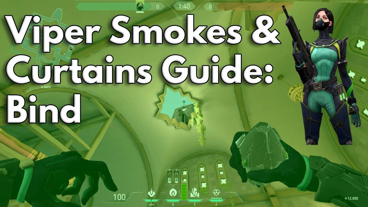 Viper smokes and curtains guide: Bind