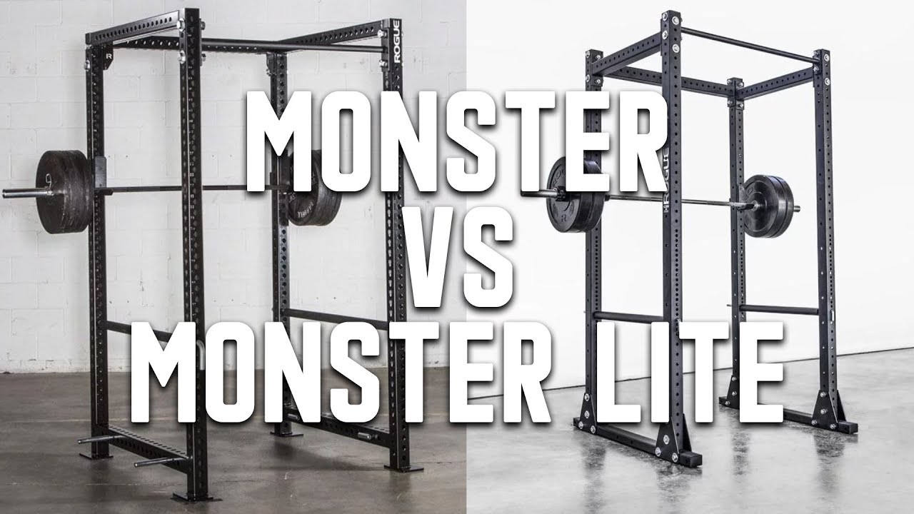 Правильная стойка — Rogue Monster или Monster Lite?