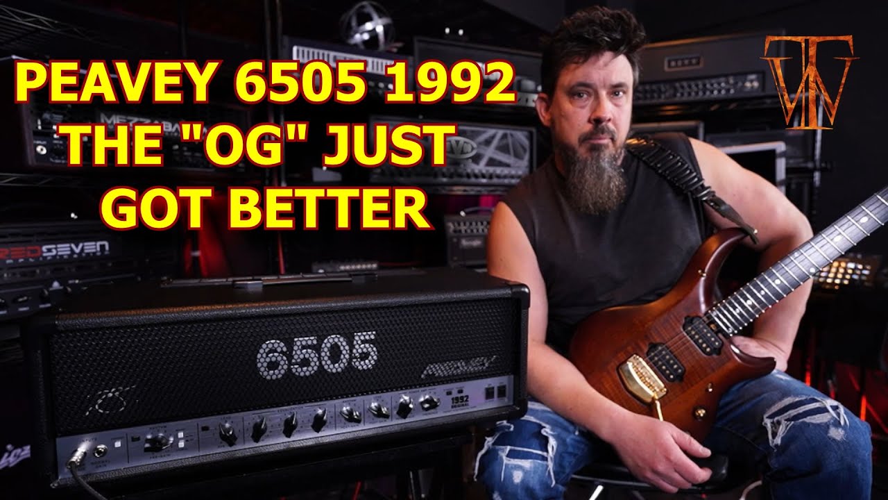 Peavey 6505 1992 First Impressions & Review #peaveyamps