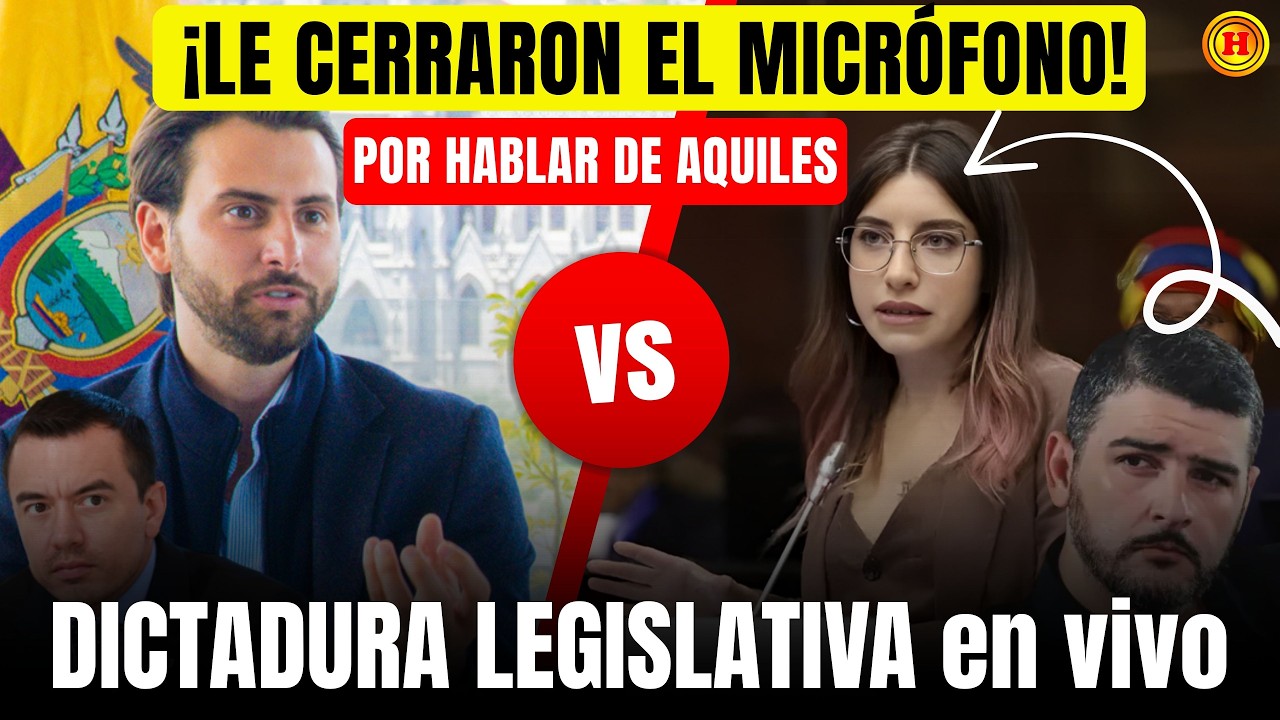 ¡LE CERRARON EL MICRÓFONO! El momento exacto en que Olsen silenció a Jahiren Noriega.