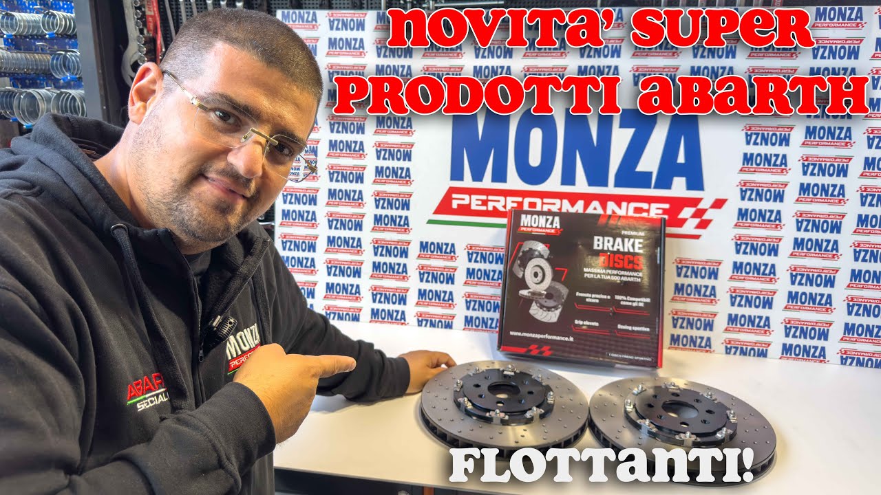 NUOVI UPGRADE: FRENI ABARTH, kit DISTRIBUZIONE, MANIGLIA SABELT, MOLLE RIBASSATE... e molto altro!
