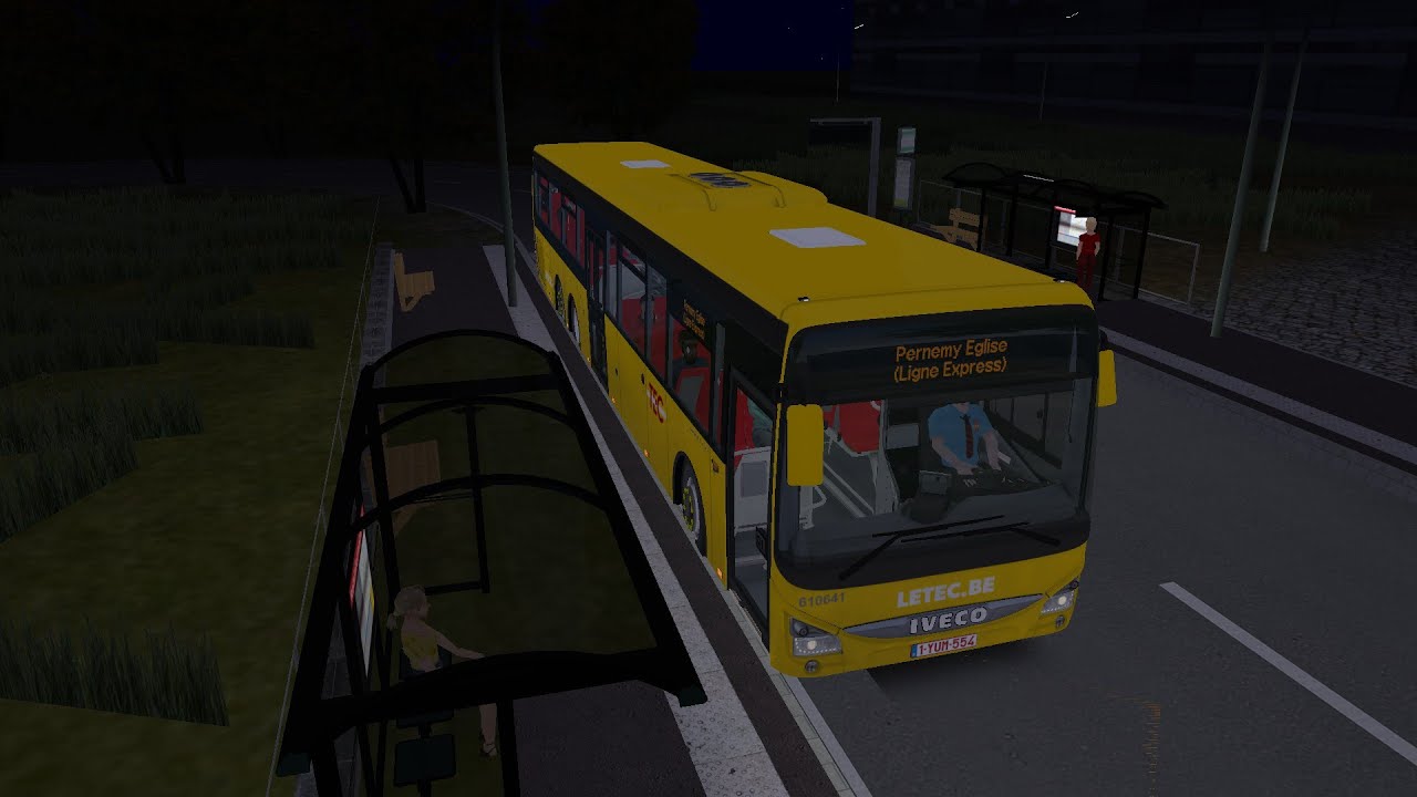Ligne 8 Express  | Iveco Crossway LE Line 15