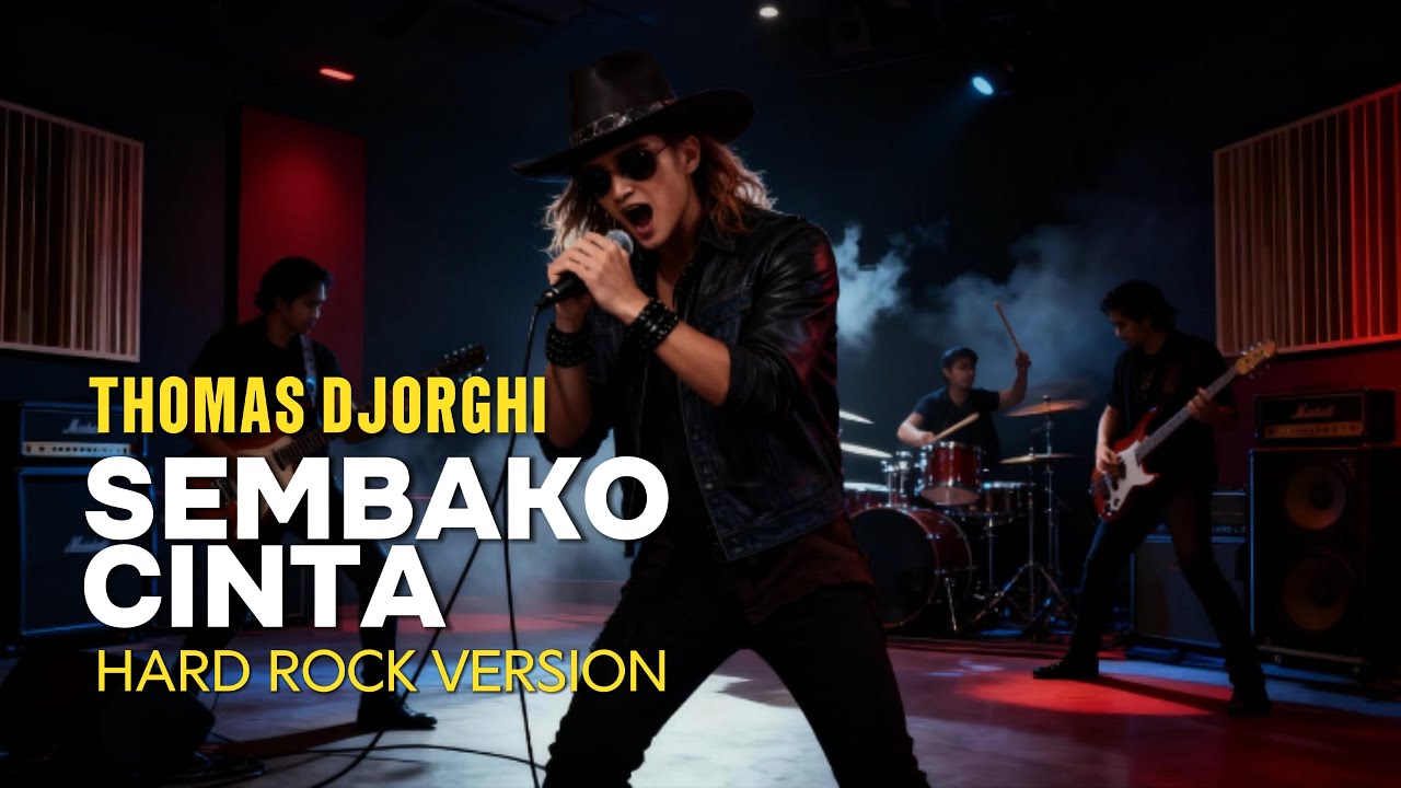 SEMBAKO CINTA – THOMAS DJORGHI | HARD ROCK COVER (ROCK INDONESIA)