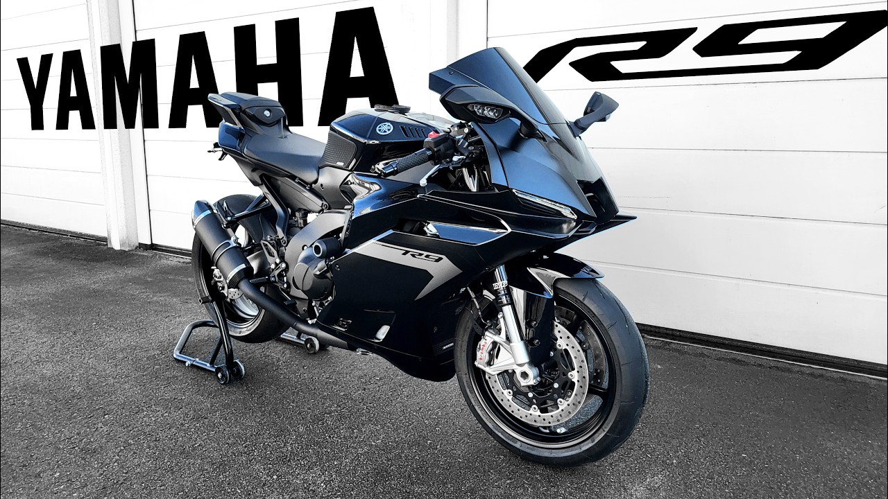 Yamaha R9 All Black (Roadsitalia)