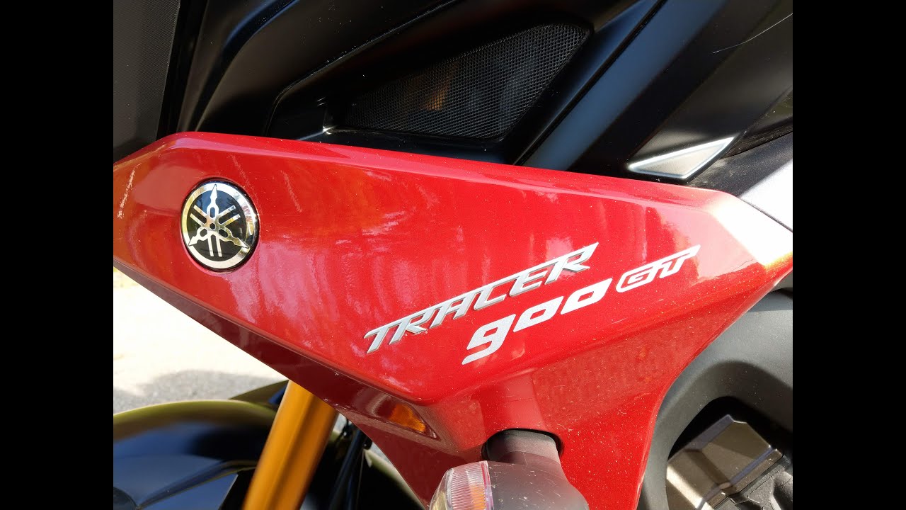 Yamaha Tracer 900 GT walk around - 4K