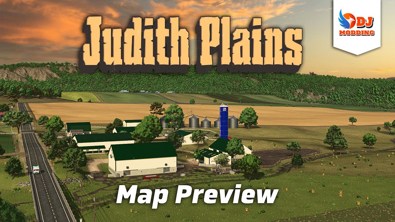 Judith Plains, Montana - About As Good As It Gets! - NEW MAP