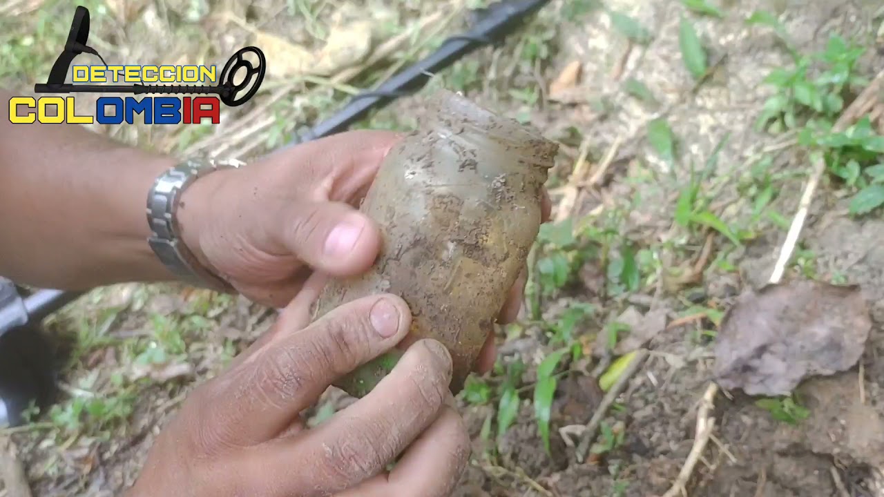 ¿una guaca? mira lo que encontré