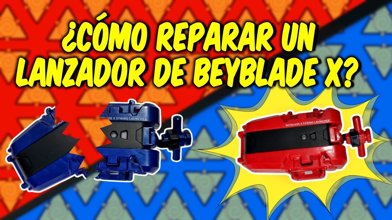 Tutorial: ¿Cómo reparar un String Launcher de Beyblade X?