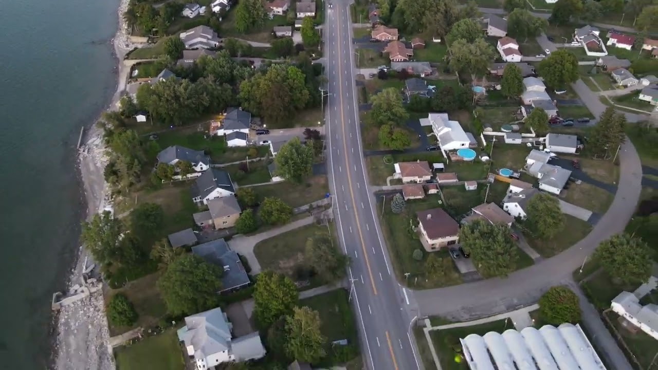 Sunset over Lake Erie