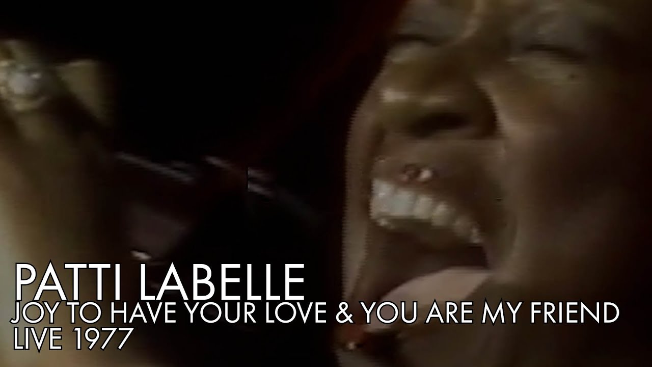 Patti LaBelle FIRST Solo Television Performance || 1977 
