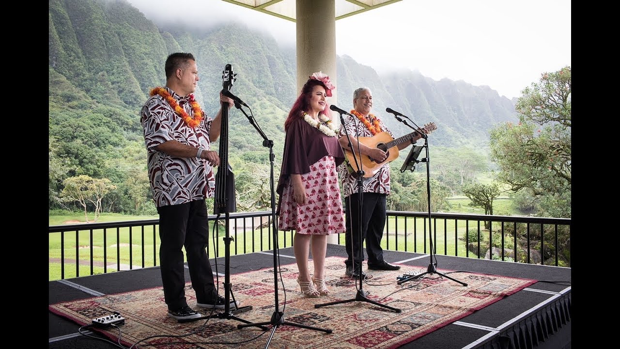 Natalie Ai Kamauu - Waimea I Ka La`I (HI Sessions Live Music Video)