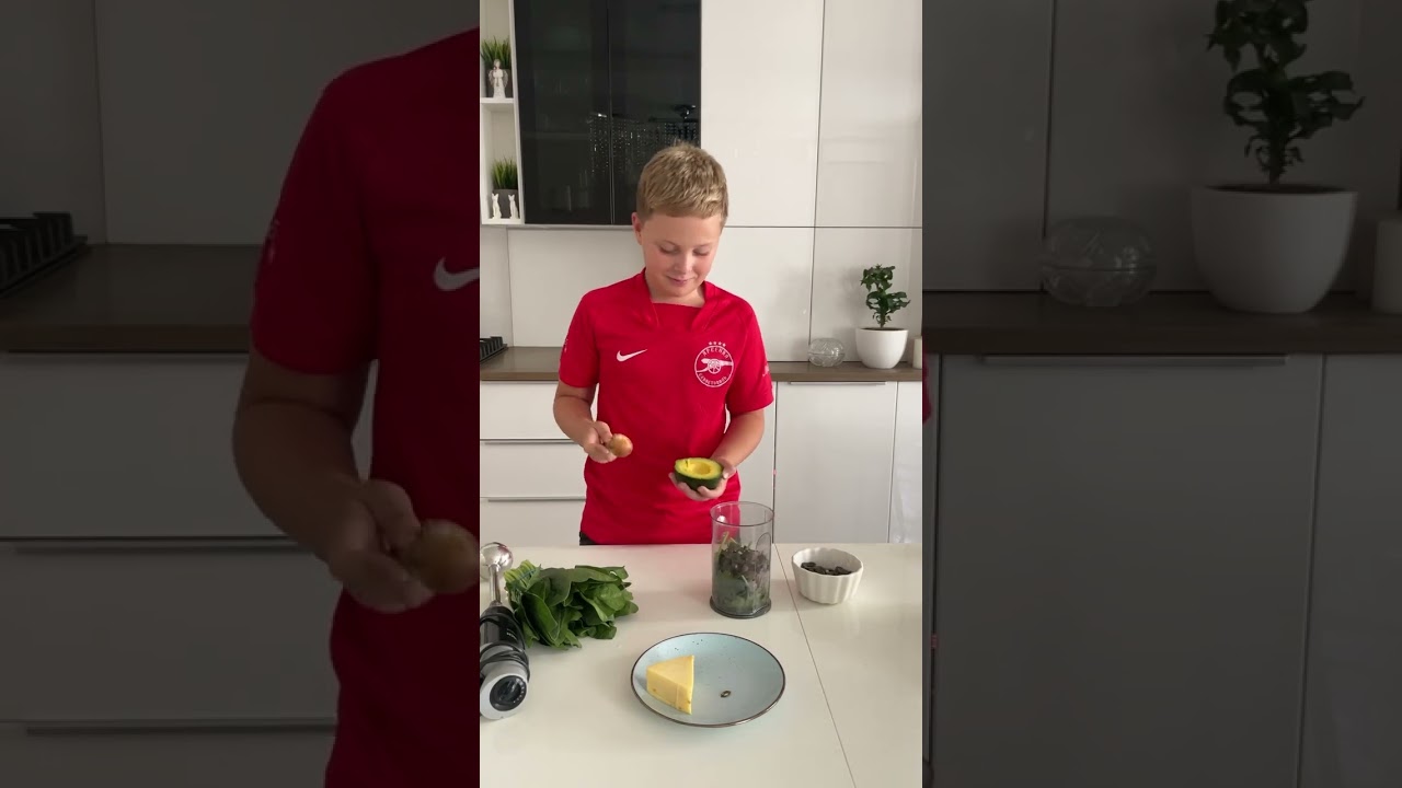 Вкусный Зелёная Паста 😀👍