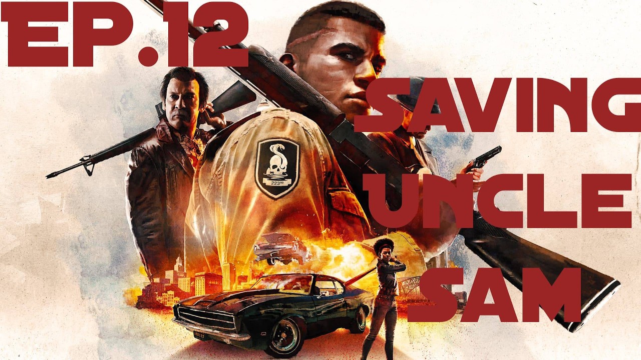 Mafia III Ep.12(Saving Uncle Sam)DLC