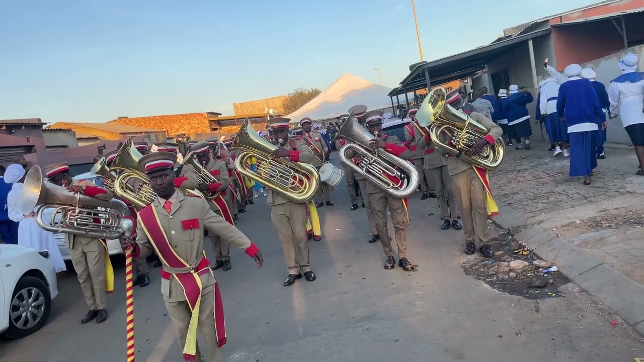 St.p Tembisa brass band-Modimo Wa Boikanyo@Holy Saint Matthews