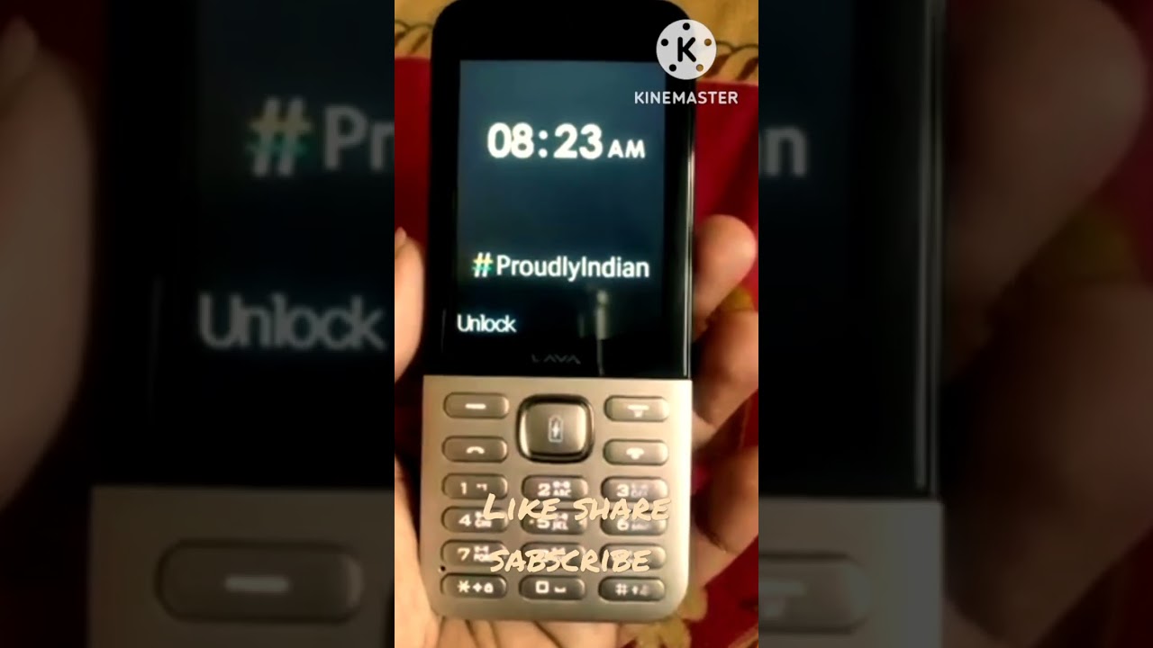 Best Lava Gem Keypad Mobile Looks And Dision #Lava #techvideo #technology
