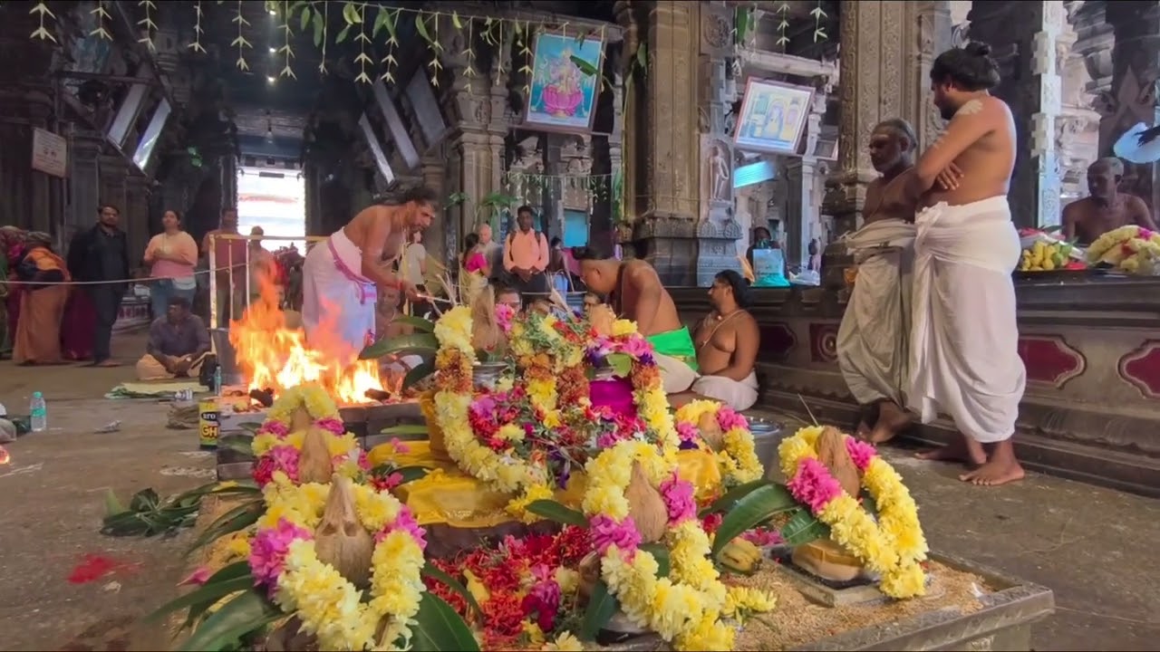 Jan 2026 Veda Yegnam - Chidambaram - Rudrabhishiekam Full