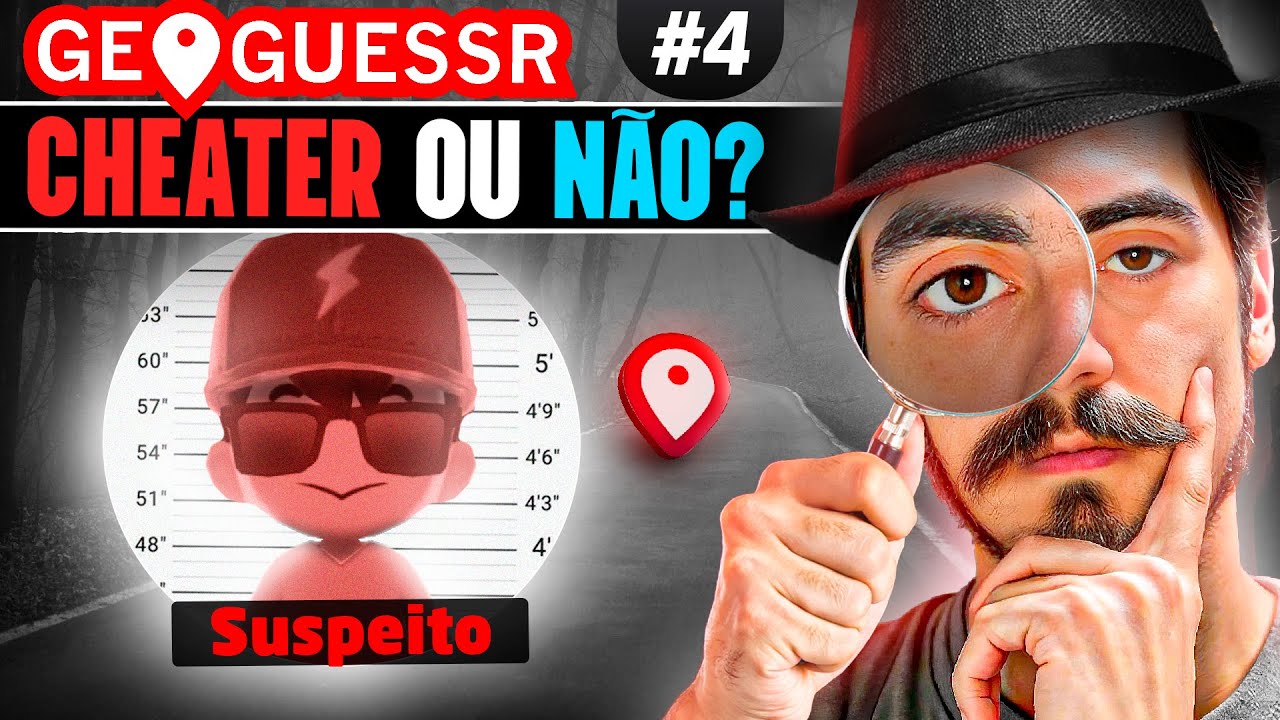 ACABANDO COM OS CHEATERS!! - GeoGuessr