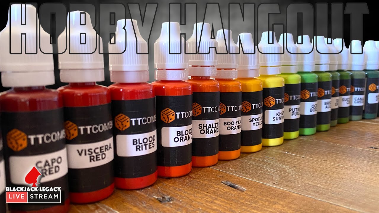 Testing TT Combat Paint Range - Hobby Hangout