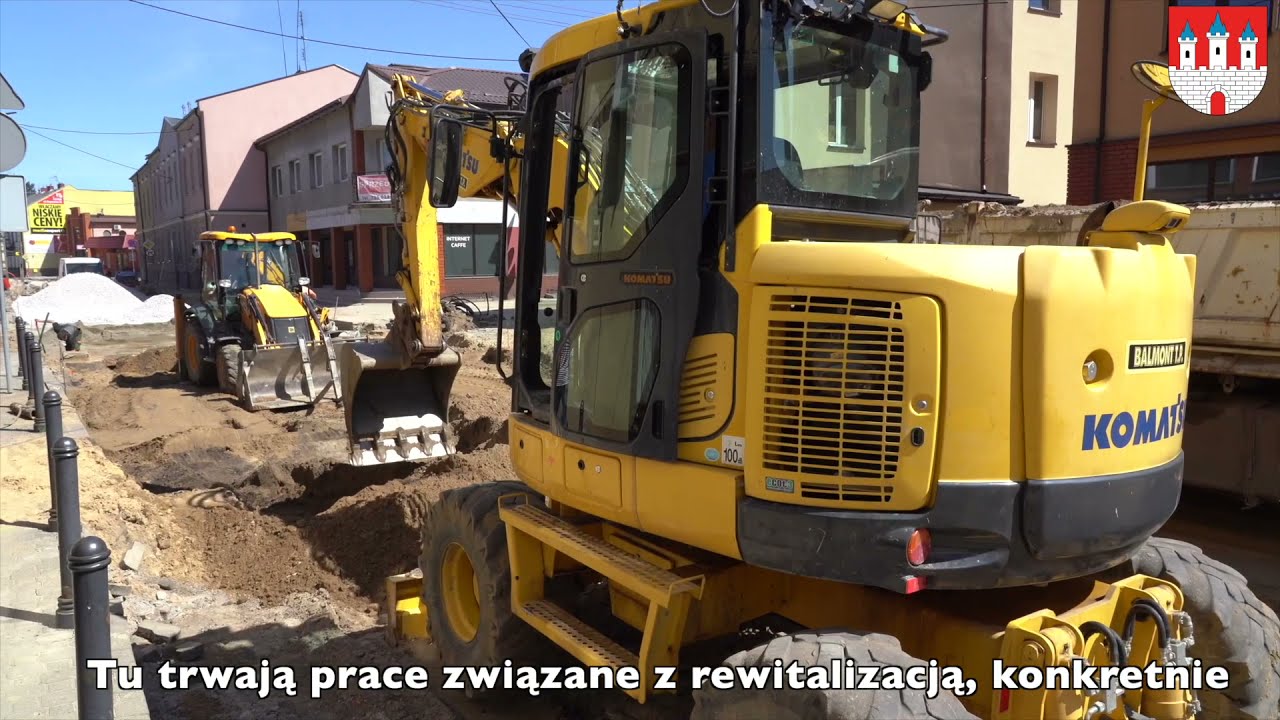 Prace rewitalizacyjne w centrum miasta