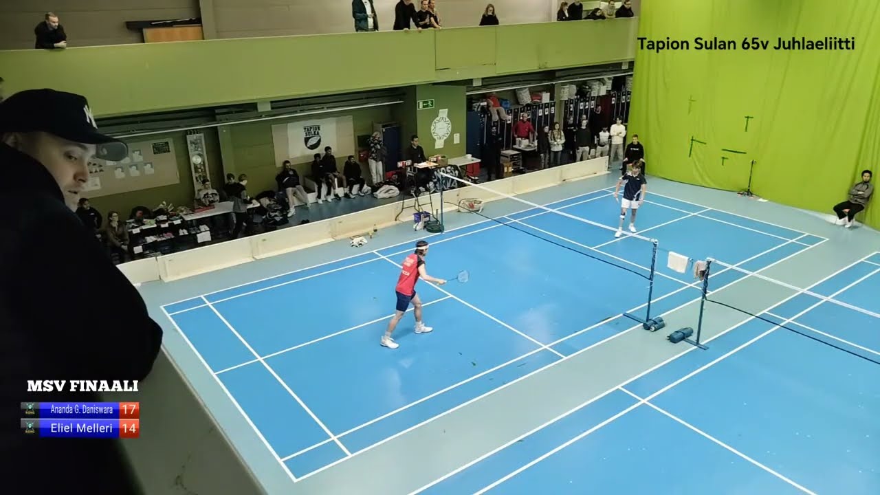 FINAL: Eliel Melleri vs Ananda Galvani Daniswara | Selostajana Bong Kosol