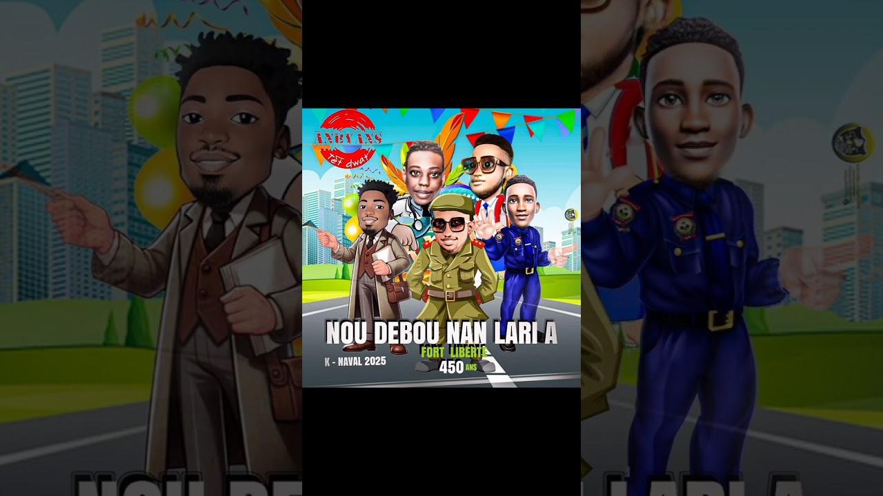 Kanaval 2025 AnbyansTètDwat