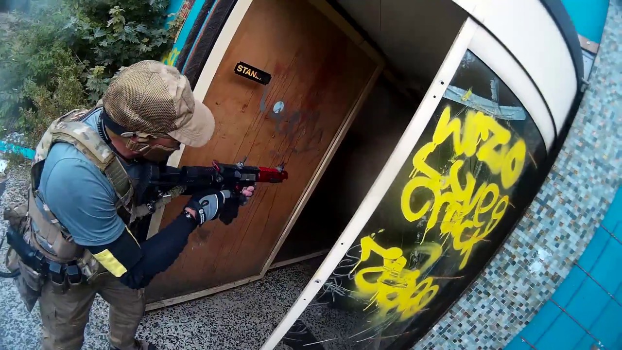 Airsoft Gameplay ¦ The Stan ¦ Skirmish Airsoft Sheffield