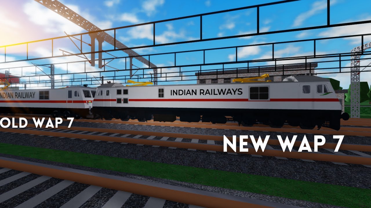 Epic Rails of India | Remodeled WAP 7 | New Controls Unveiled! | Sneak Peaks