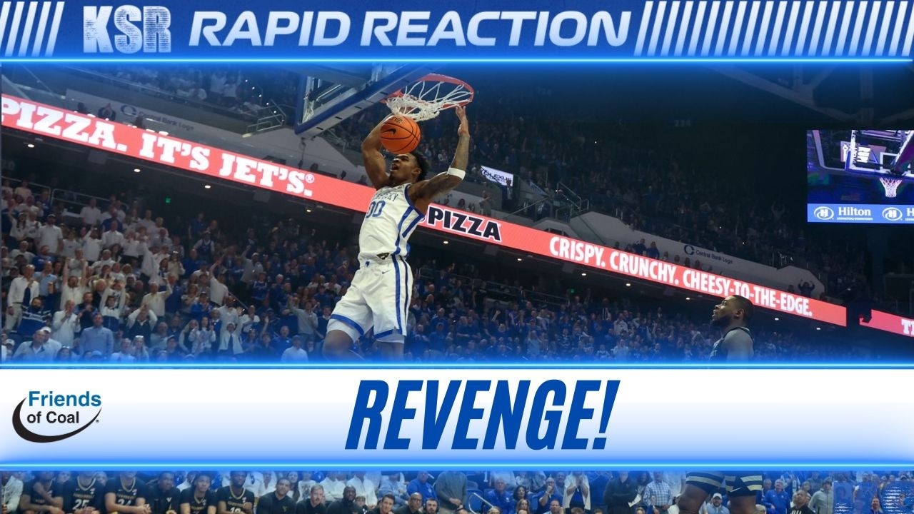 Kentucky Gets Revenge On Vanderbilt; Blow-Out Commodores For 5th Ranked Win | Rapid Reaction