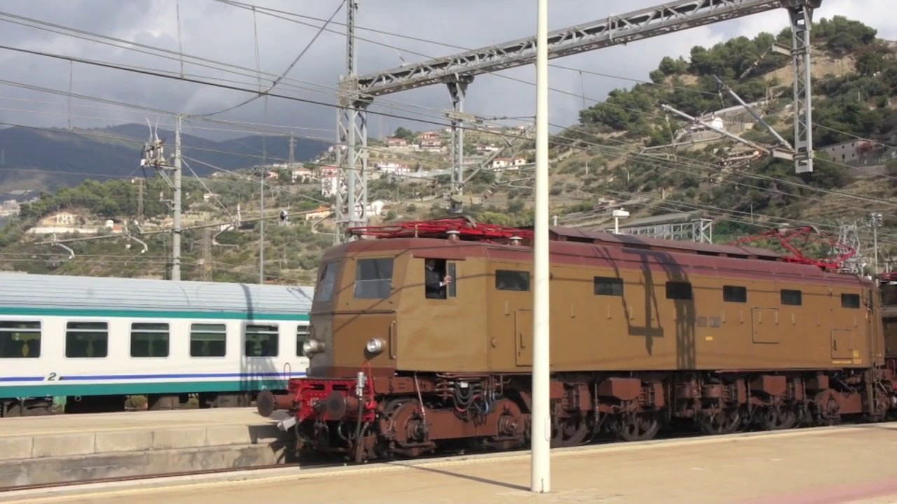 Viaggio sull'ultimo treno storico della Riviera&rdquo;, organizzato dalla Fondazione FS