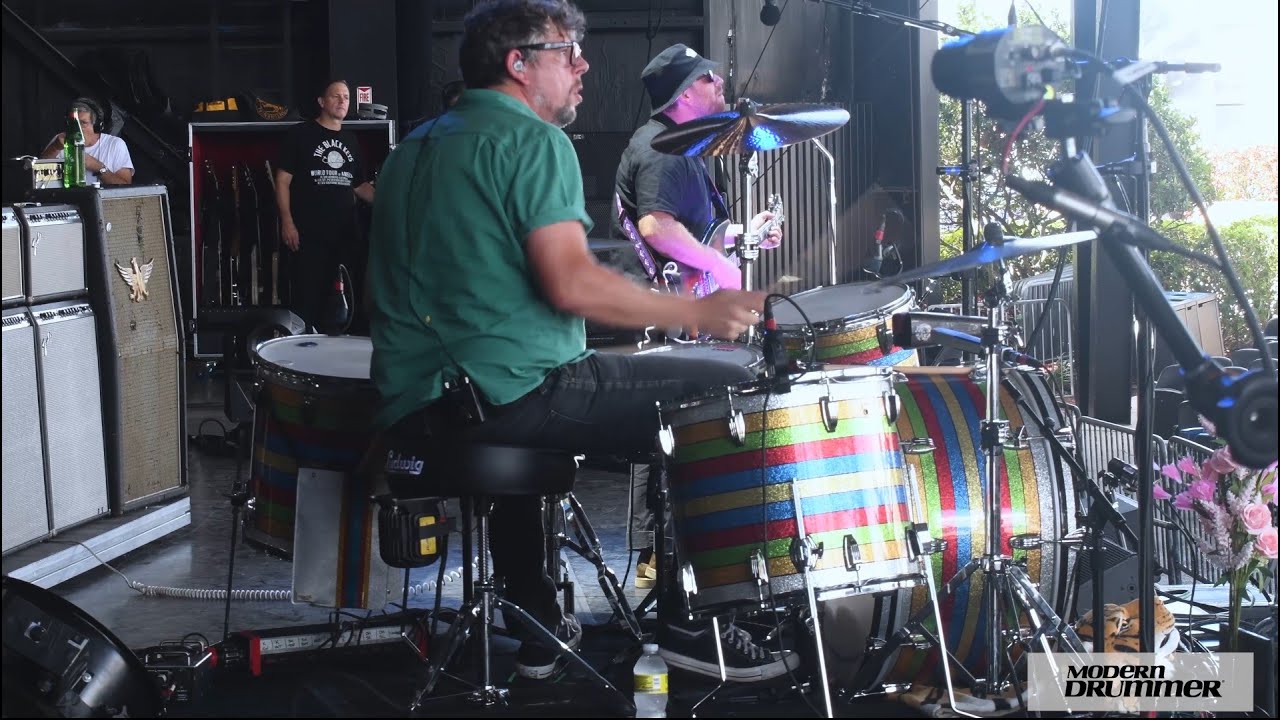 Patrick Carney - The Black Keys - Kit Rundown