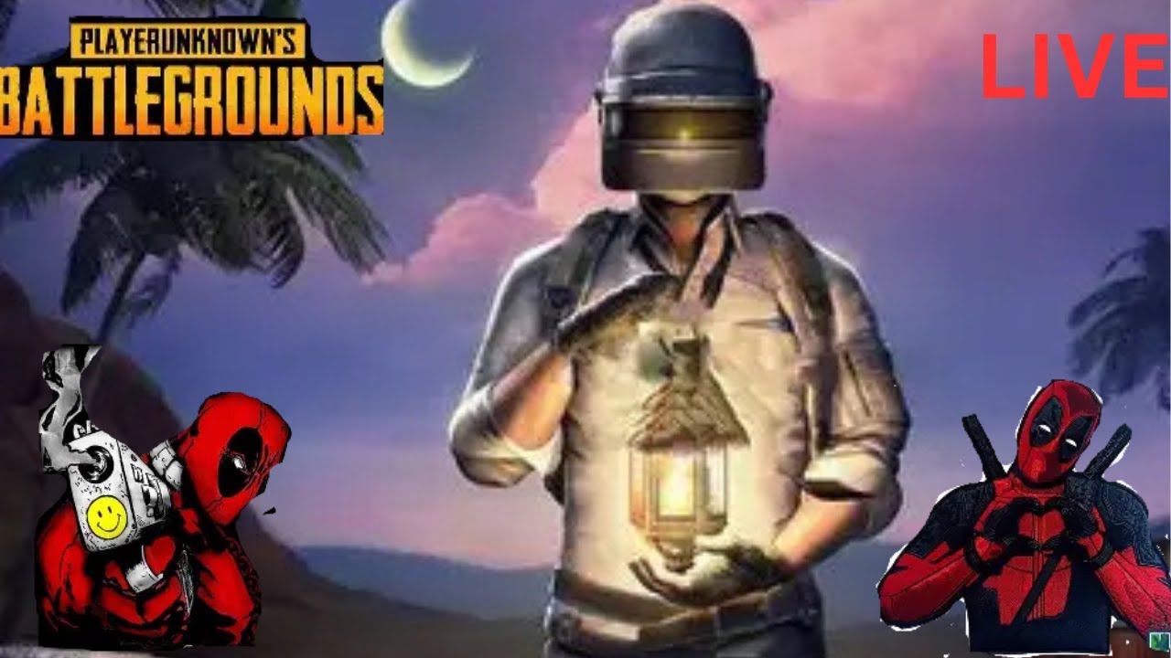 PUBG PC LIVE| CHILL NIGHT LIVE STREAM DAY 3