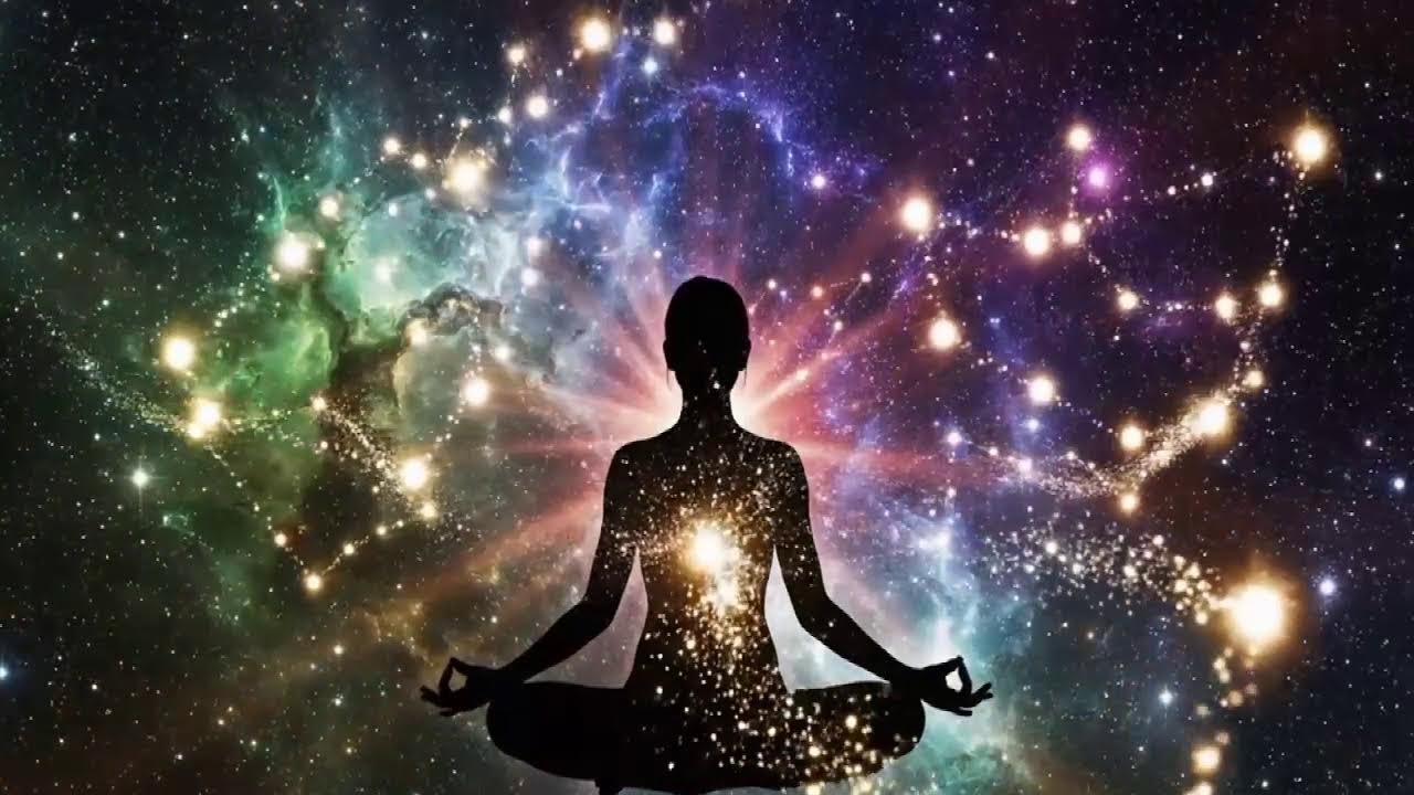 Still Night Orbit 528Hz | Soft Floating Sleep Ambient — Meditation Fuel