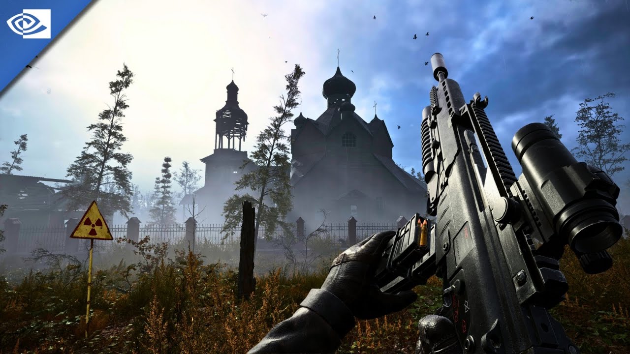 The Swamps of S.T.A.L.K.E.R. 2 Are TERRIFYING...