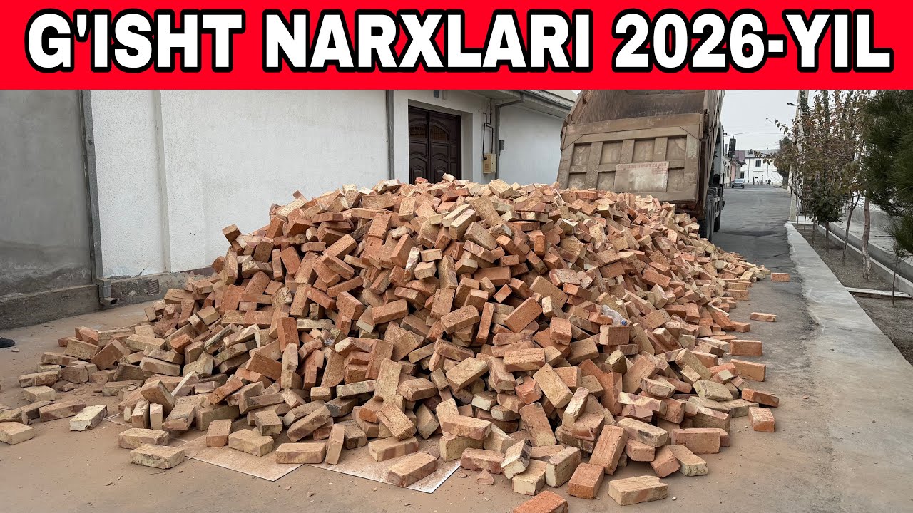 2026-YIL ENG ARZON NARXLARIDA PISHGAN G'ISHT YANGI NARXLARI 