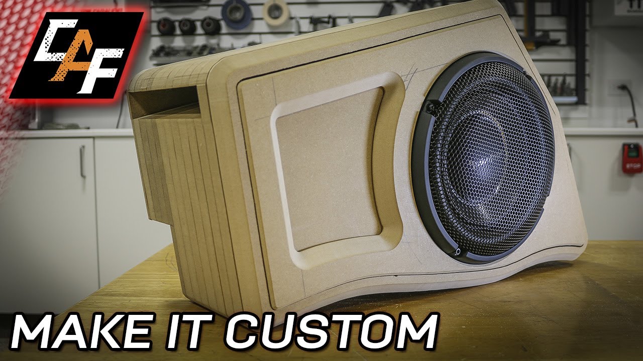 Subwoofer Box Beauty Panel - How to - CarAudioFabrication