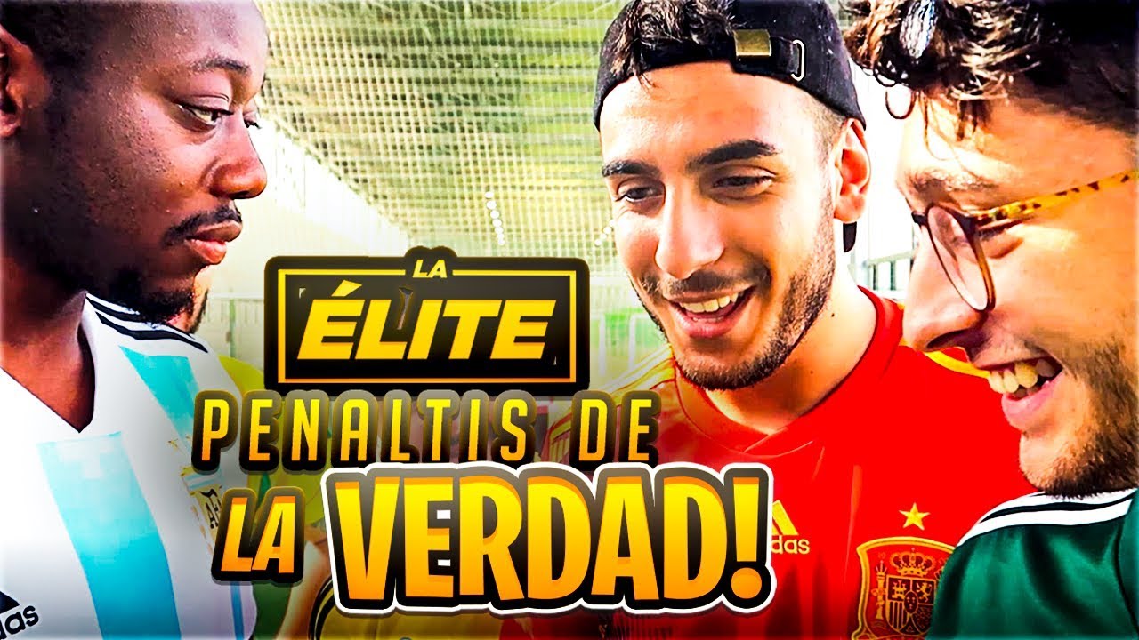 PENALTIS DE LA VERDAD CON DETECTOR DE MENTIRAS CON *LA ÉLITE!*