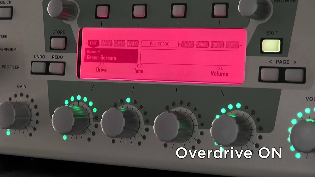 Signature Sounds with the Kemper Profiler-Robben Ford Style