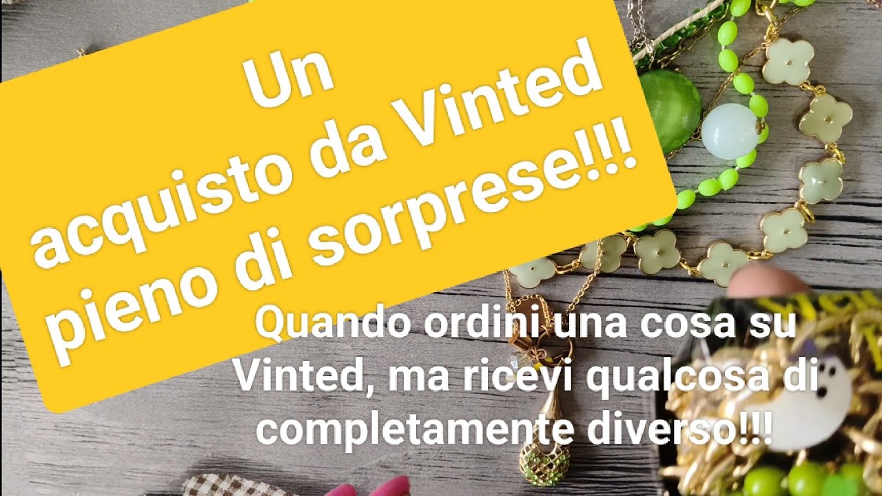 Quando ordini una cosa su Vinted, ma ricevi qualcosa diverso! Un acquisto pieno di sorprese!