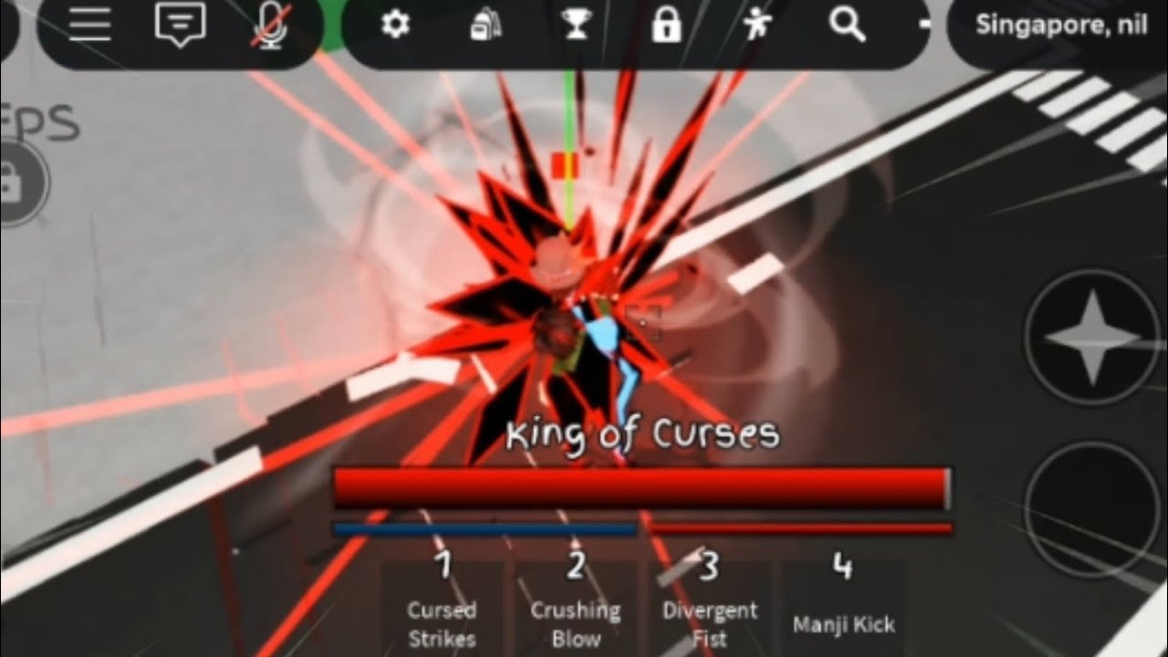 How to Black Flash Chain In Mobile In JUJUTSU SHENANIGANS 