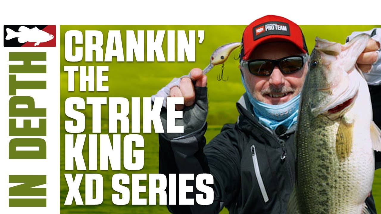 Crankin' the Strike King XD Series of Crankbaits In-Depth with Mark Menendez