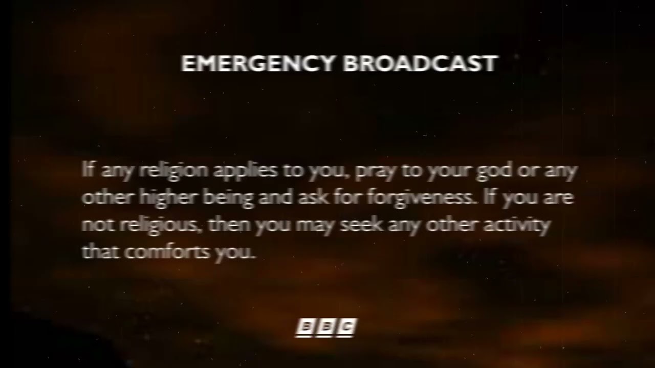 BBC EAS Scenario - Black Hole Announcement (1994)