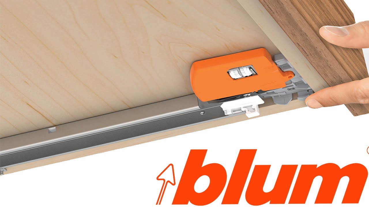 Blum Tandem with Blumotion Undermount Soft Close Drawer Slides
