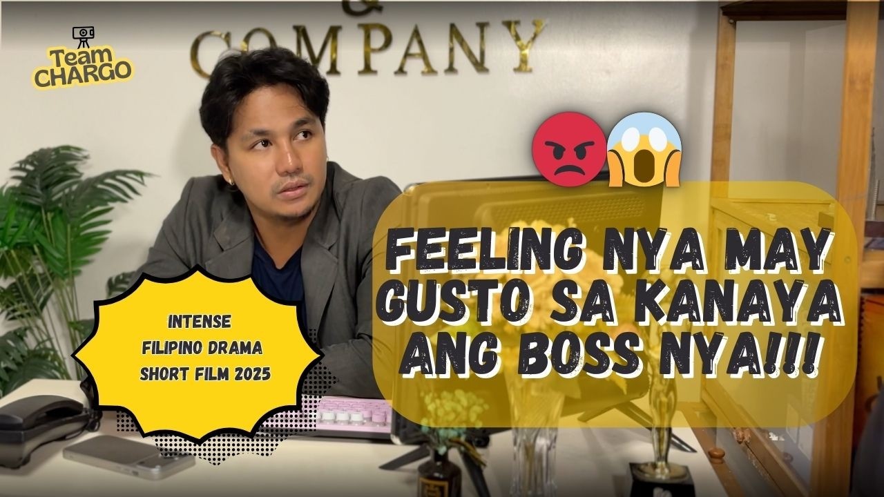 INTENSE OFFICE DRAMA 2025 | Feeling Boss Dahil Akala May Gusto ang Amo! #tagalogdrama #officedrama