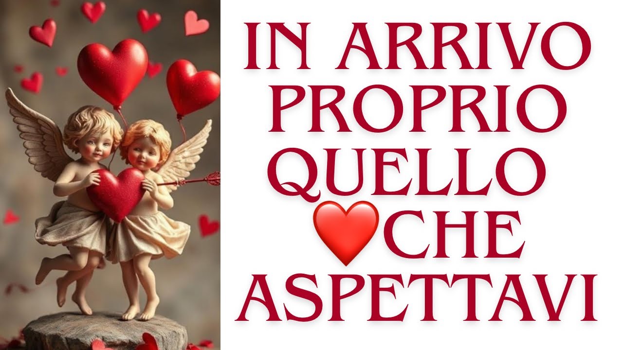 🔮IN ARRIVO SOLO IL MEGLIO PER TE‼️