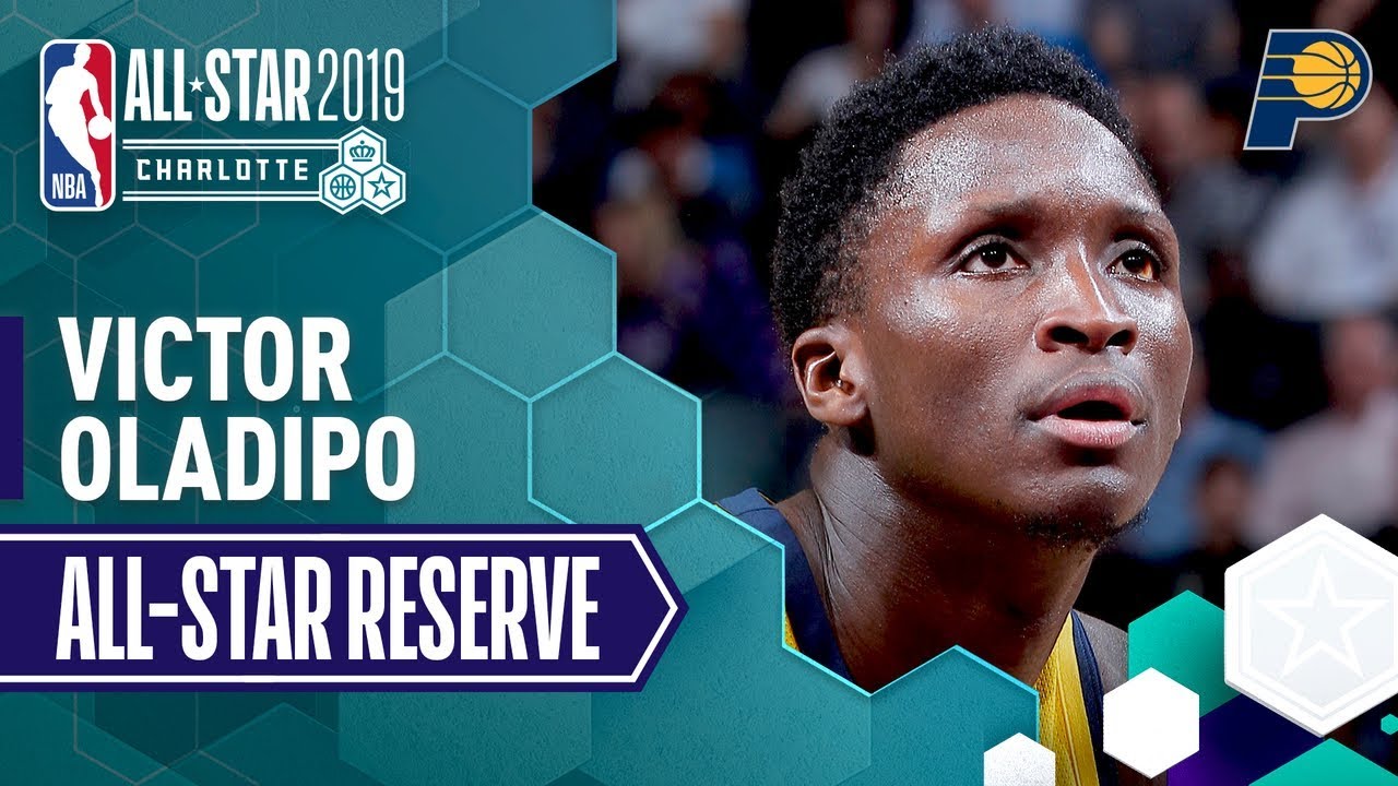 Victor Oladipo 2019 All-Star Reserve | 2018-19 NBA Season