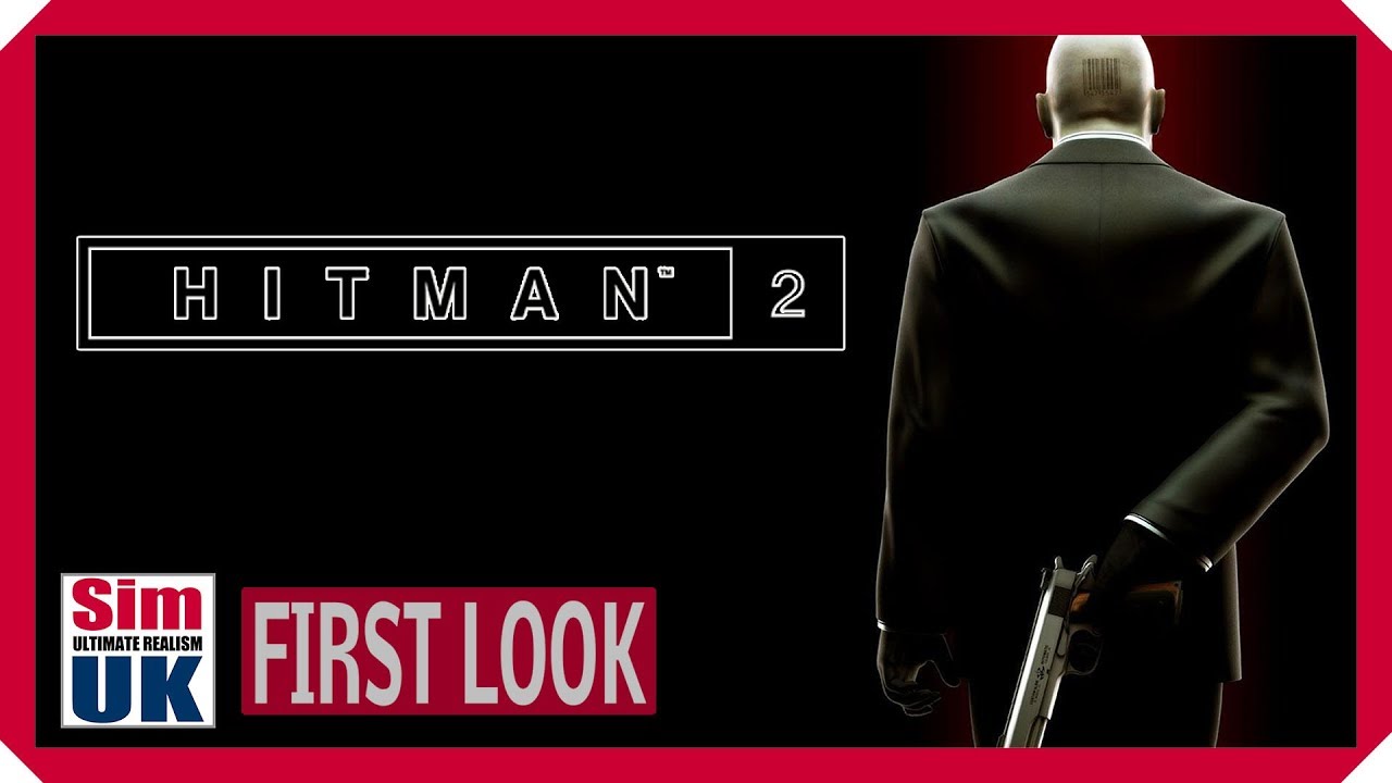 Learning & Setting Controls for PC | Hitman 2 FIRST LOOK ep01